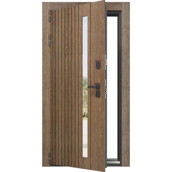 Стильная входная дверь Craftwood Design 3.1