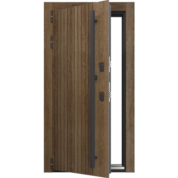 Стильная входная дверь Craftwood Design 4.1 Art